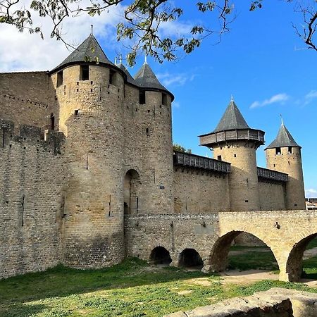 Le Studio Hyper-Centre Carcassonne Bagian luar foto