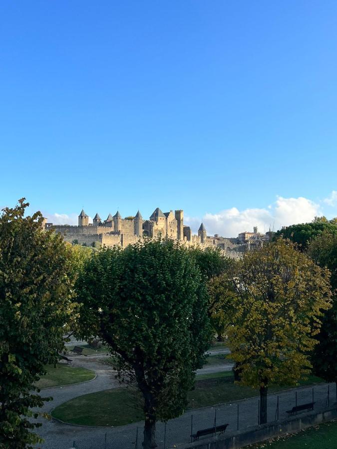 Le Studio Hyper-Centre Carcassonne Bagian luar foto
