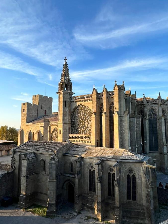Le Studio Hyper-Centre Carcassonne Bagian luar foto